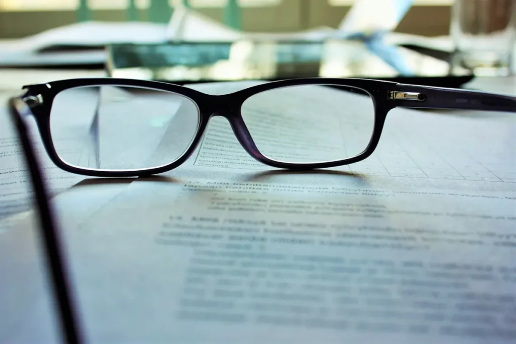 reading glasses