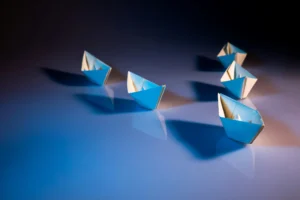 paper boats
